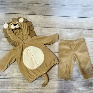Carters Baby Halloween costume Lion